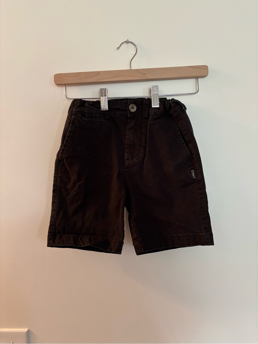 Silver Jeans Boys Black Everyday Shorts Size 7